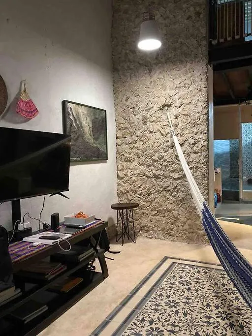 Holiday home Loft Con Alberca Cerca De Corredor Gastronomico Villa Merida