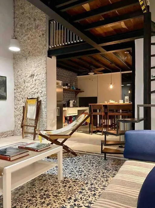 Loft Con Alberca Cerca De Corredor Gastronomico Villa Merida