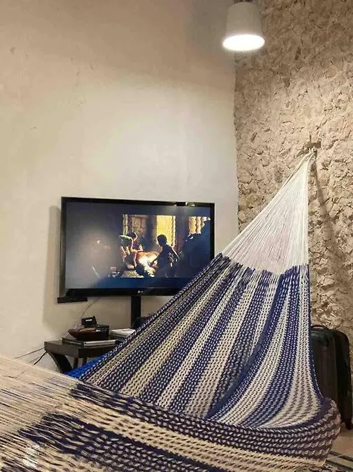 Loft Con Alberca Cerca De Corredor Gastronomico Villa Merida 0*,
