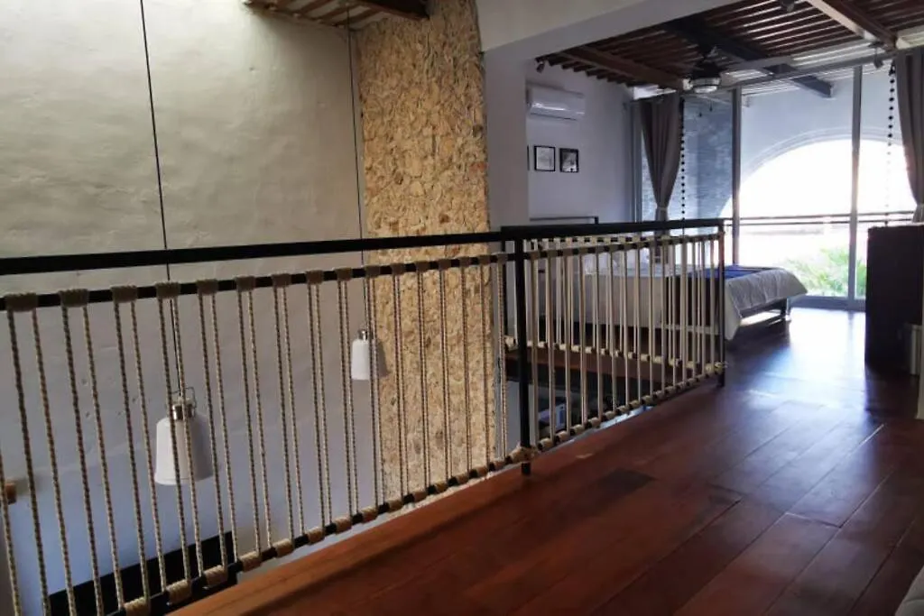 Loft Con Alberca Cerca De Corredor Gastronomico Villa Merida Holiday home