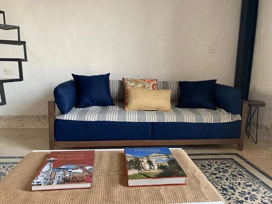 Holiday home Loft Con Alberca Cerca De Corredor Gastronomico Villa Merida Mexico