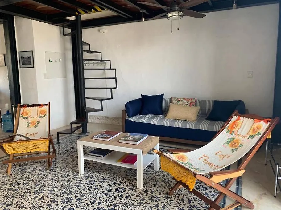 Holiday home Loft Con Alberca Cerca De Corredor Gastronomico Villa Merida