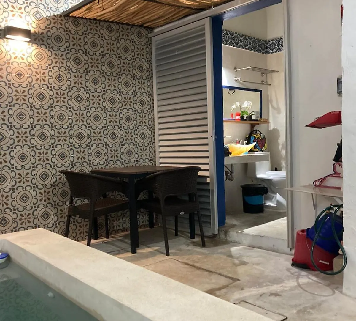 Loft Con Alberca Cerca De Corredor Gastronomico Villa Merida Holiday home